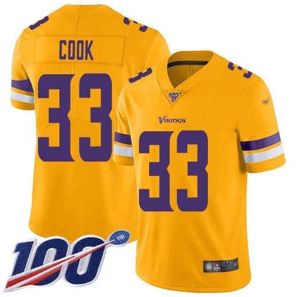cook vikings jersey